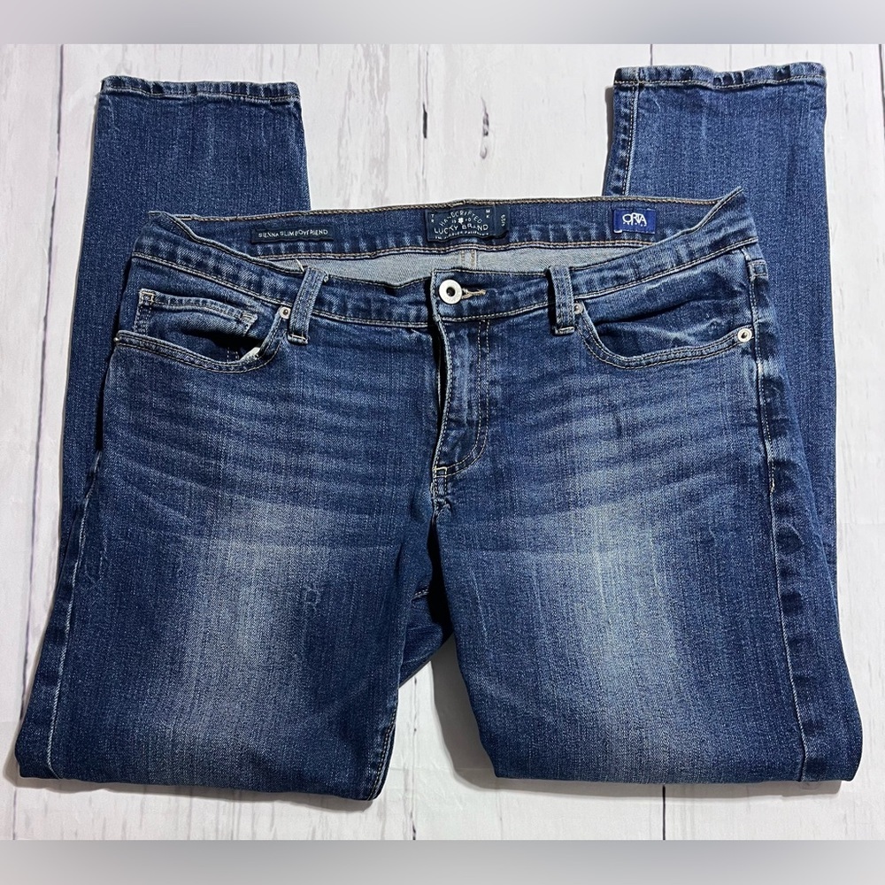 Lucky Brand Sienna Slim Boyfriend Jeans - Picture 2 of 8